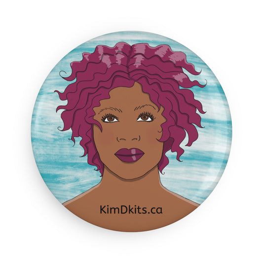 Fridge Magnet, Claire