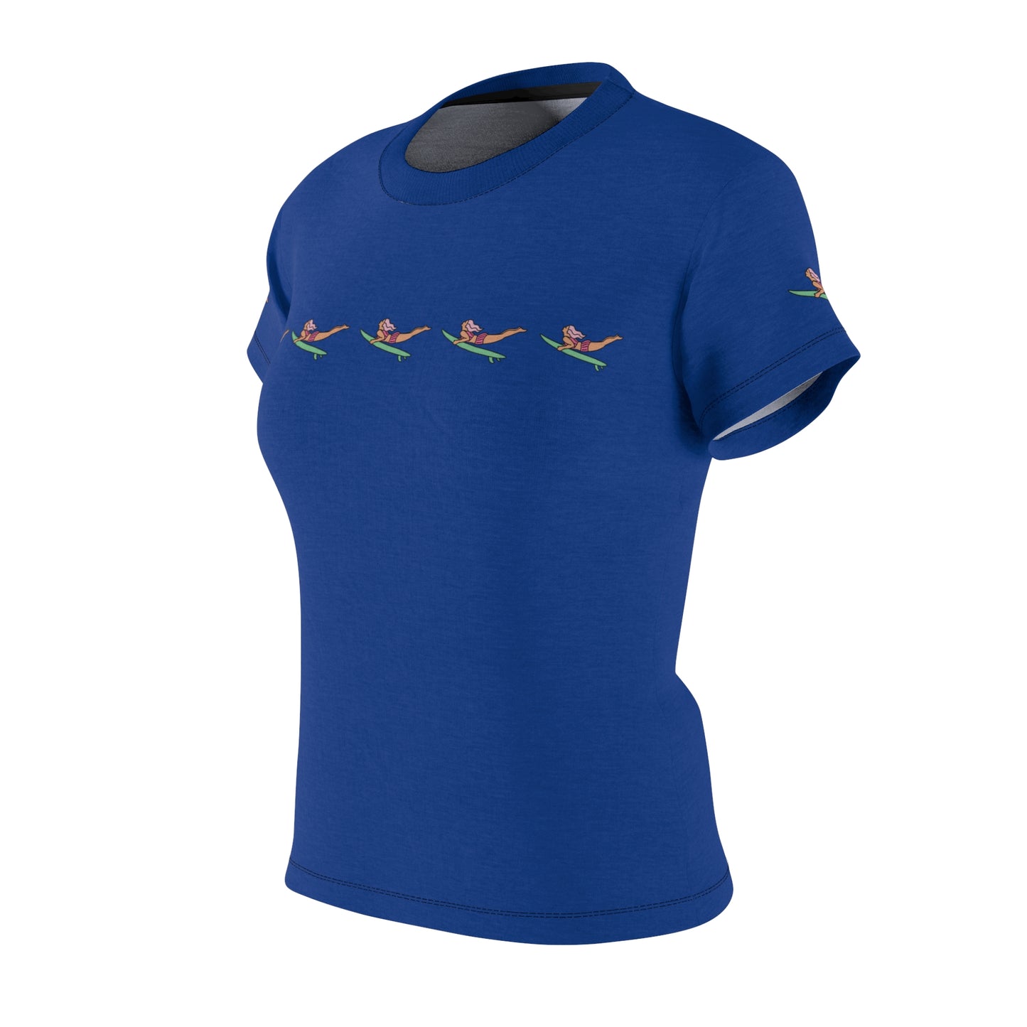 T-shirt, Women's, Blue
