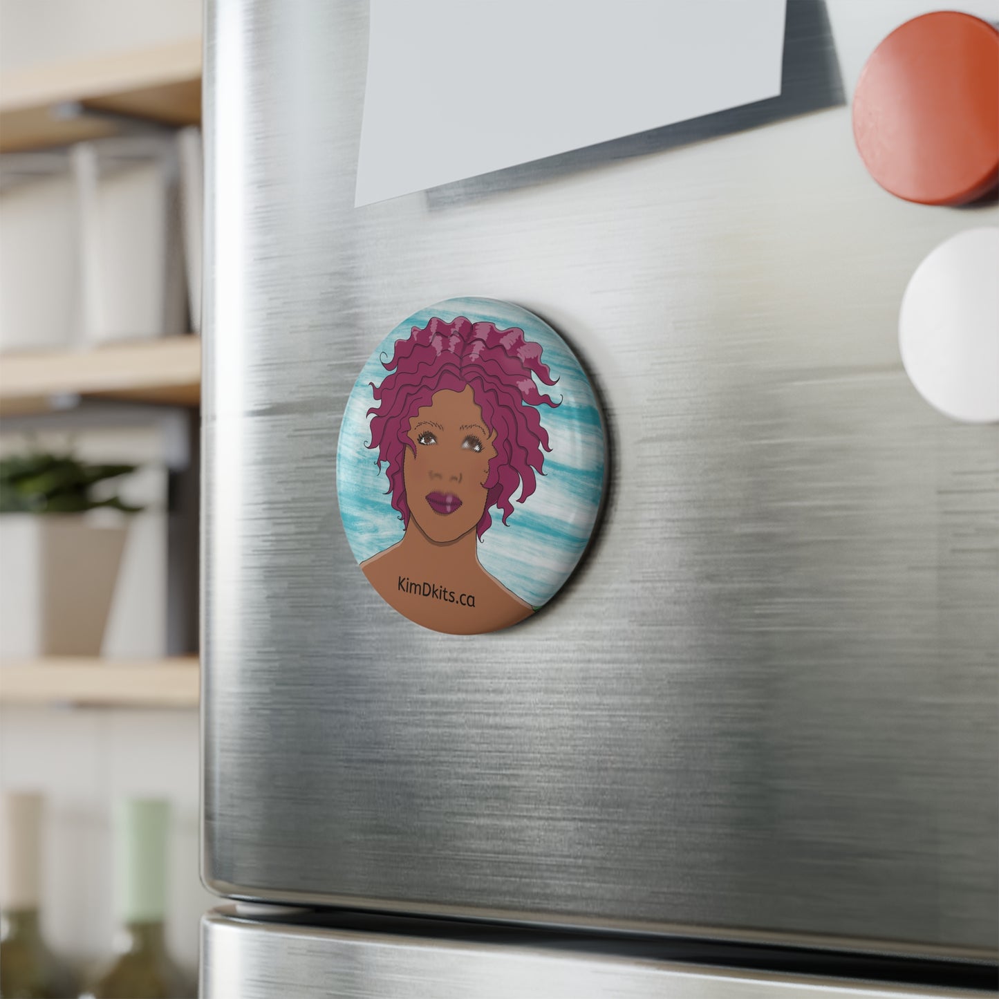 Fridge Magnet, Claire