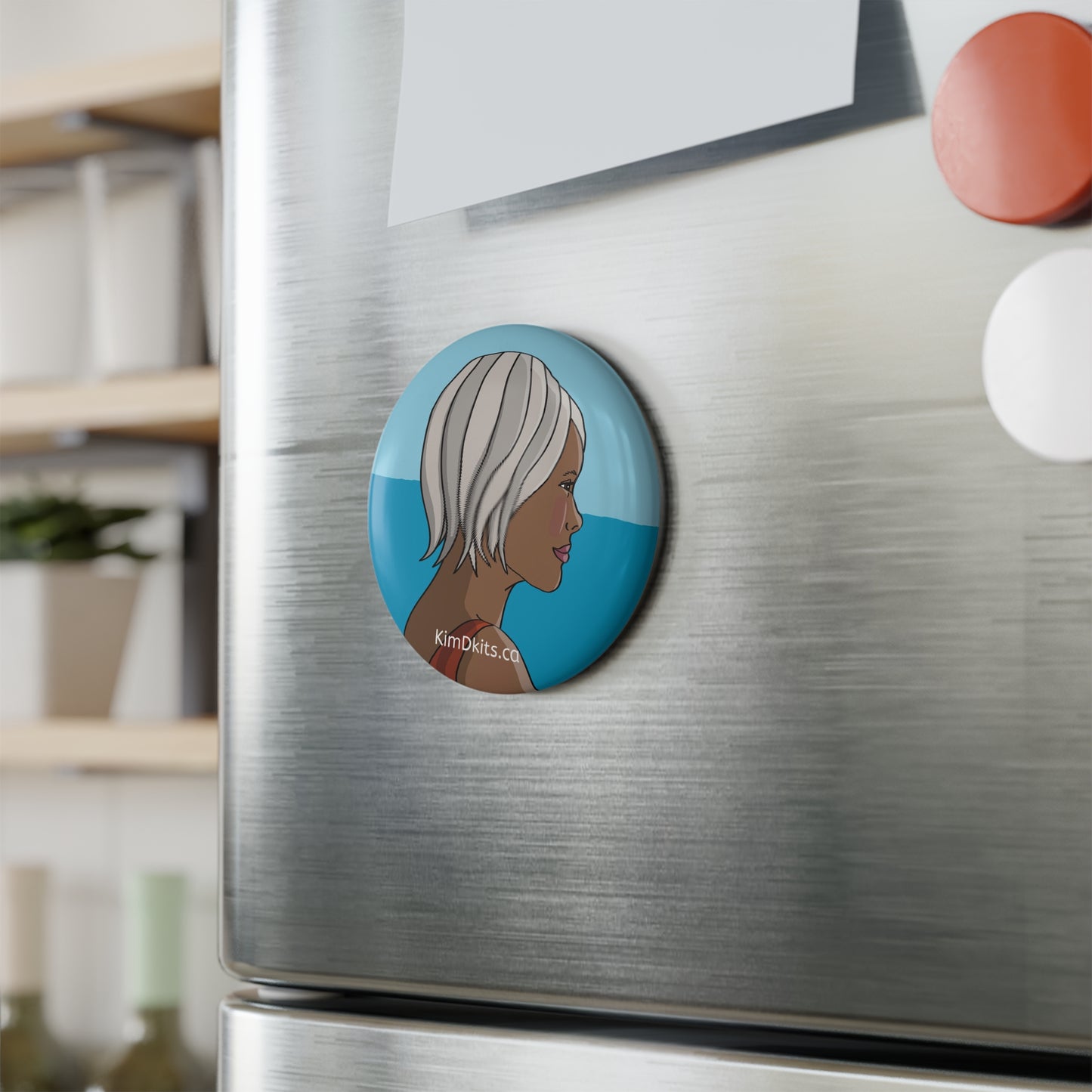 Fridge Magnet, Fiona