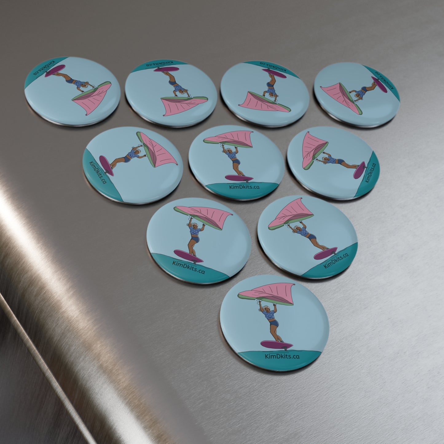 Fridge Magnet, Winger