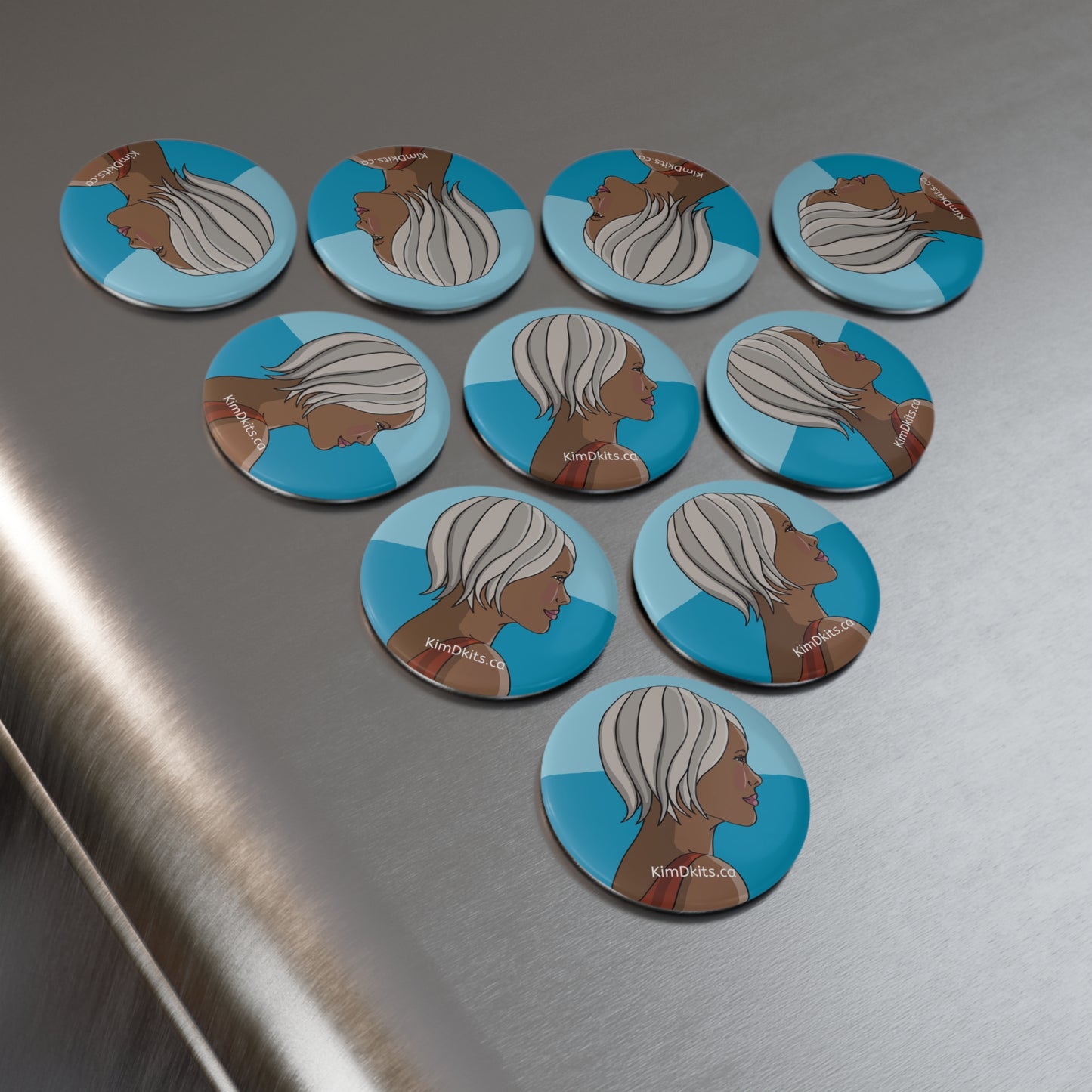 Fridge Magnet, Fiona