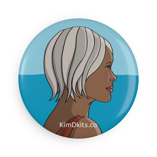 Fridge Magnet, Fiona