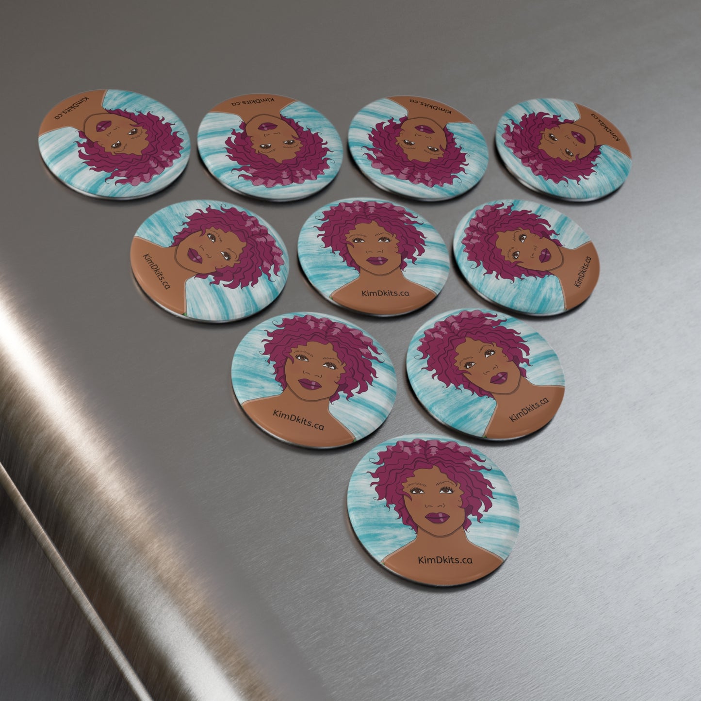 Fridge Magnet, Claire