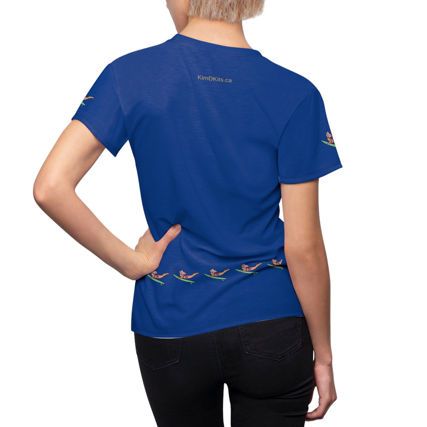 T-shirt, Women's, Blue