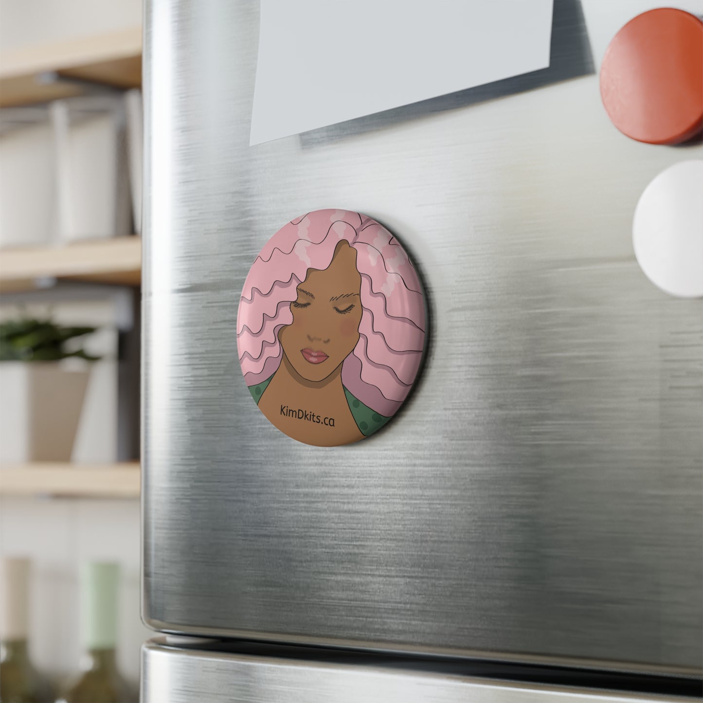 Fridge Magnet, Ella