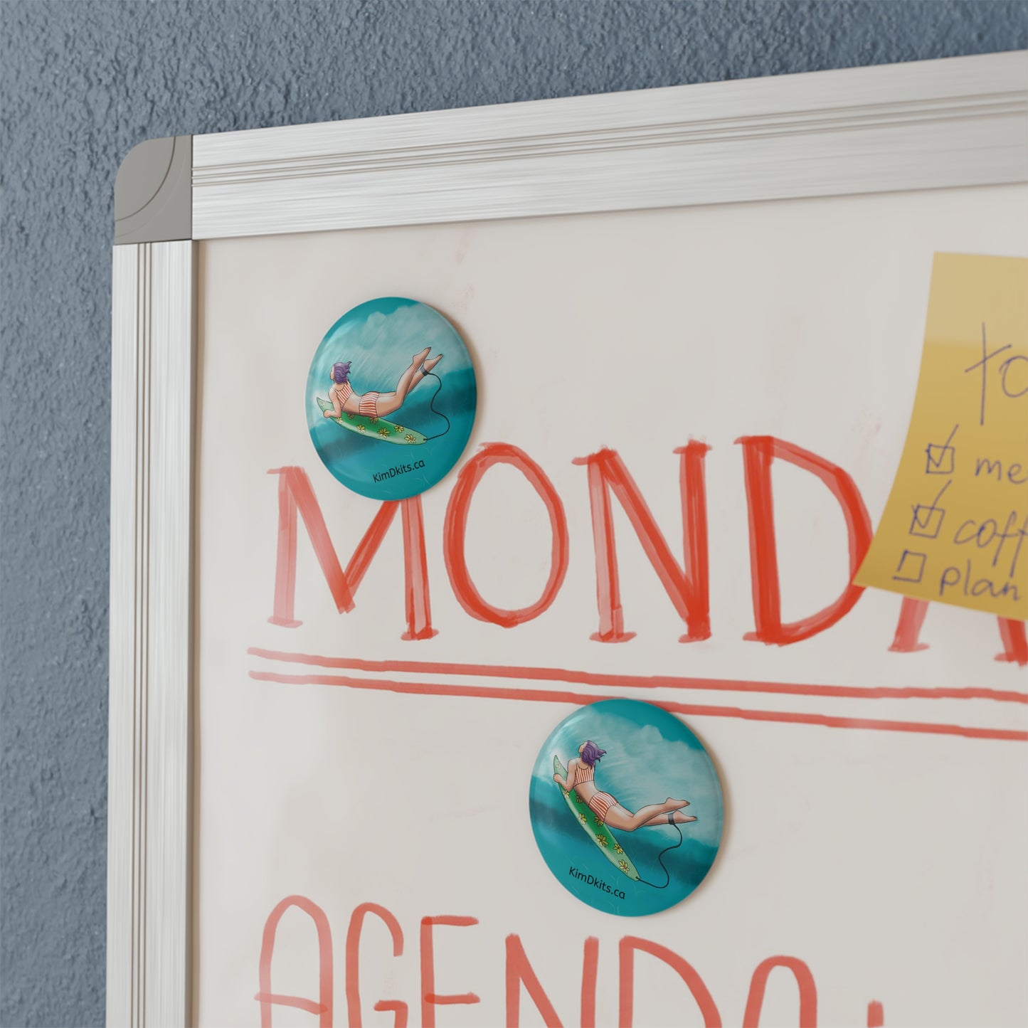 Fridge Magnet, Duck Diver, Martine