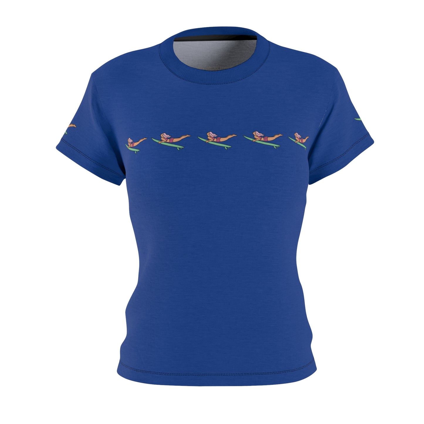 T-shirt, Women's, Blue