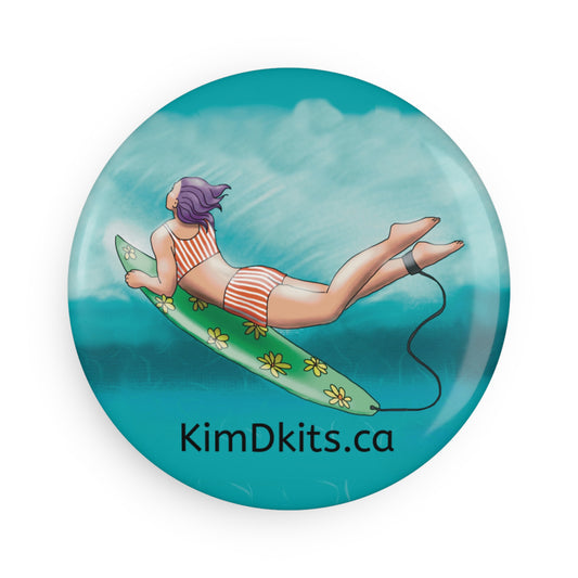 Fridge Magnet - Duck Diver - Martine