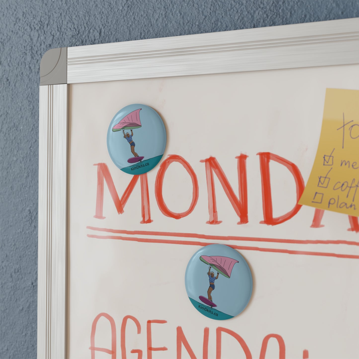 Fridge Magnet, Winger