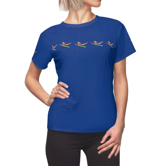 T-shirt, Women's, Blue