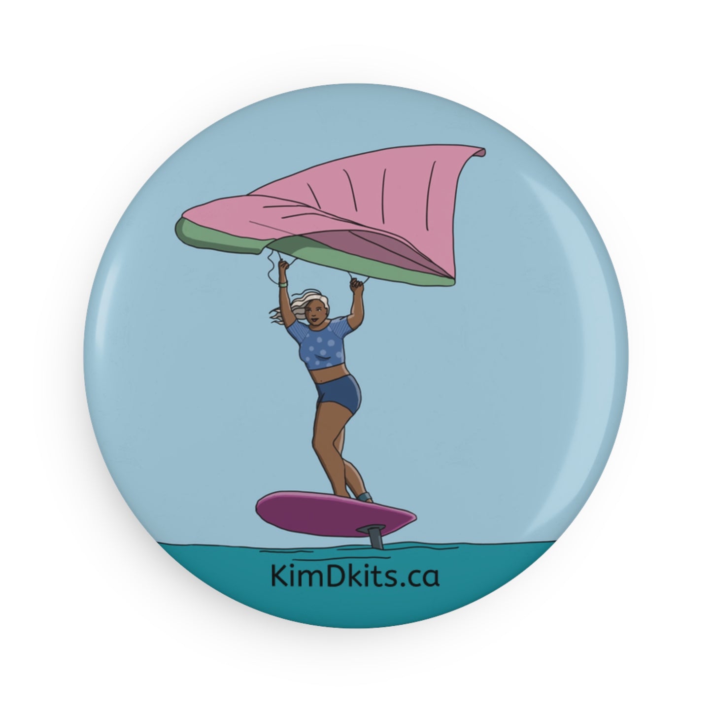 Fridge Magnet, Winger