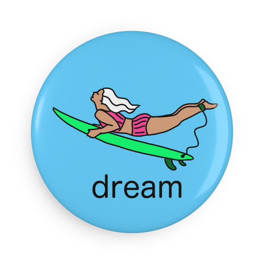 Fridge Magnet, Surfer, Dream