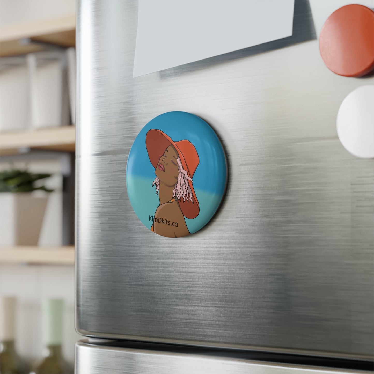Fridge Magnet, Lucy