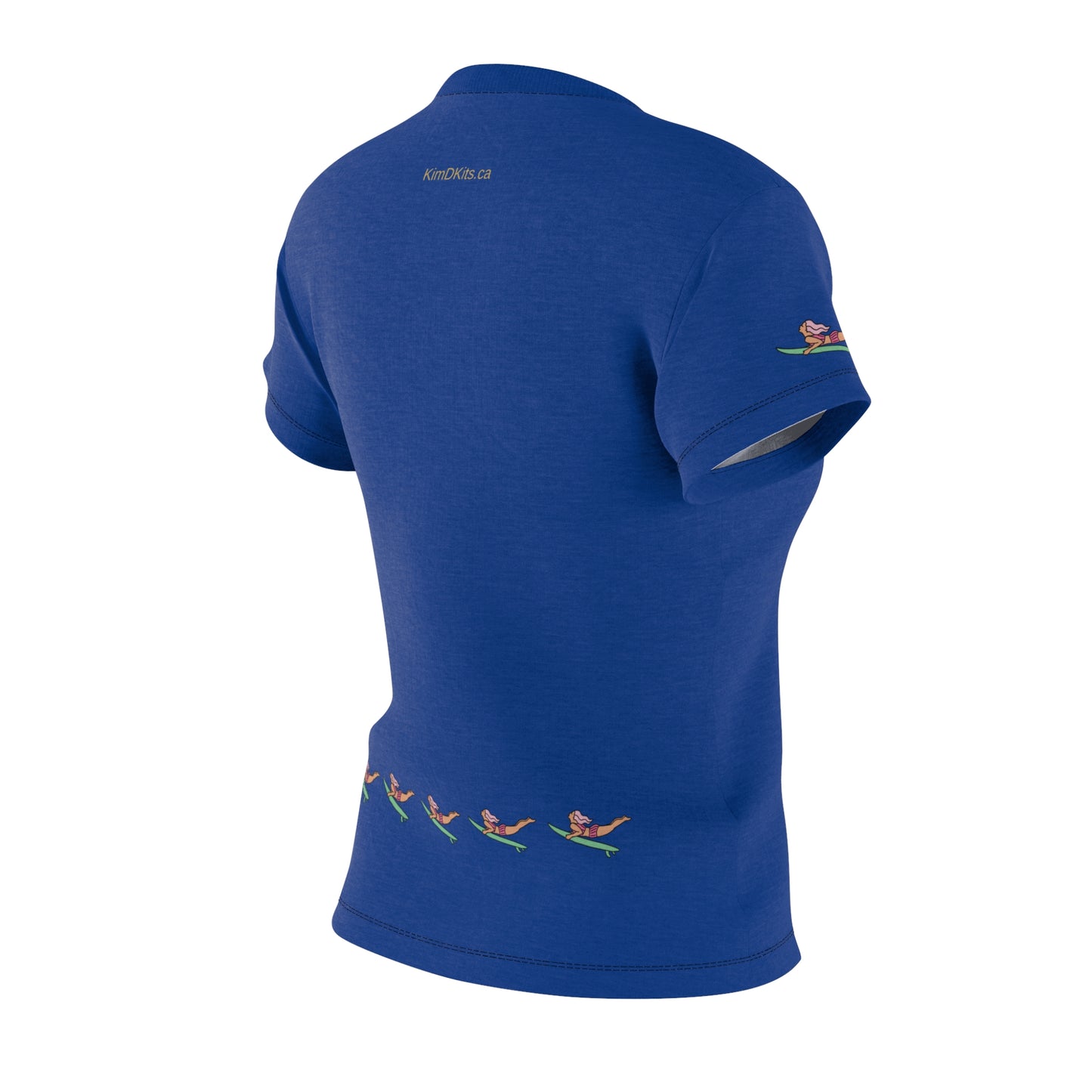T-shirt, Women's, Blue